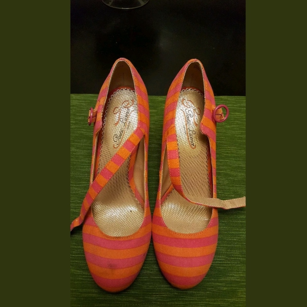 POETIC LICENSE - THE RIGHT STRIPES SHOE.